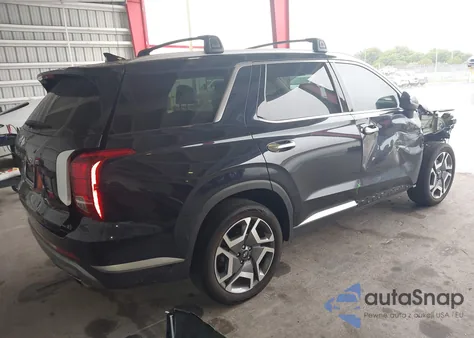 2024 Hyundai Palisade Sel from USA, damaged, VIN KM8R44GE6RU773058